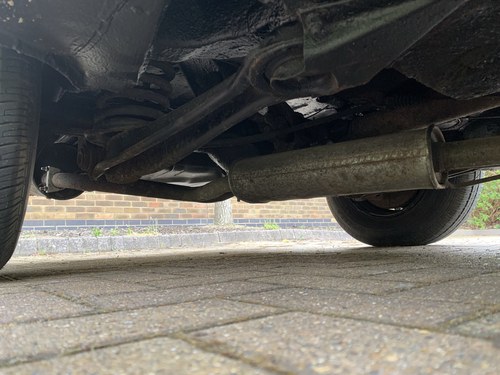 1968 Mercedes 250SE (W108) In vendita (immagine 107 di 139)