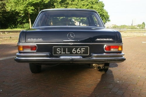 1968 Mercedes 250SE (W108) In vendita (immagine 10 di 139)