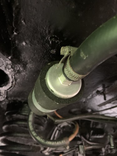 1968 Mercedes 250SE (W108) In vendita (immagine 109 di 139)