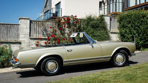 1967 Mercedes-Benz 250SL ‘Pagoda’ à vendre (picture 19 of 152)
