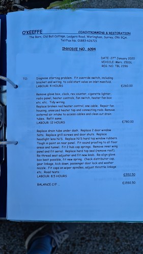 1967 Mercedes-Benz 250SL ‘Pagoda’ à vendre (picture 111 of 152)