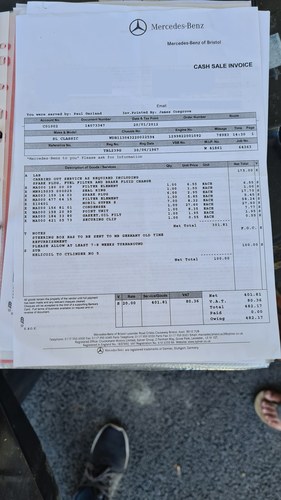 1967 Mercedes-Benz 250SL ‘Pagoda’ à vendre (picture 128 of 152)