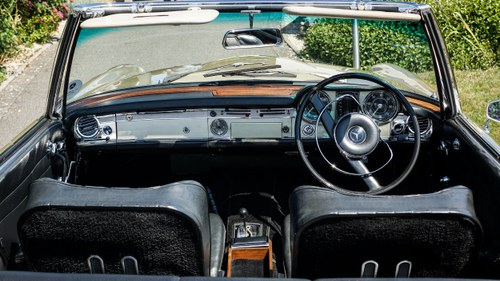 1967 Mercedes-Benz 250SL ‘Pagoda’ à vendre (picture 44 of 152)