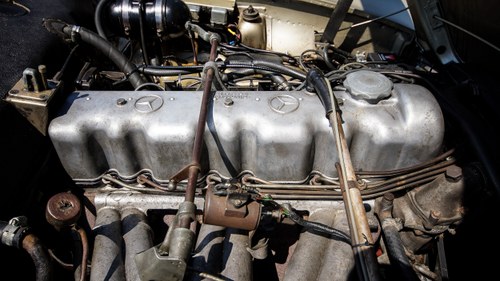 1967 Mercedes-Benz 250SL ‘Pagoda’ à vendre (picture 100 of 152)