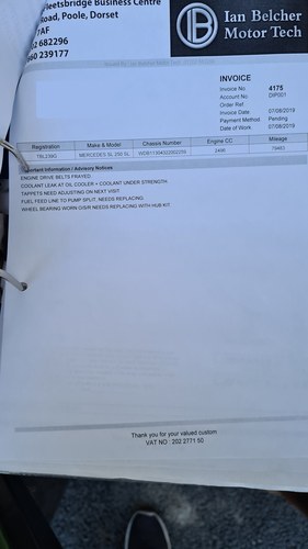 1967 Mercedes-Benz 250SL ‘Pagoda’ à vendre (picture 123 of 152)