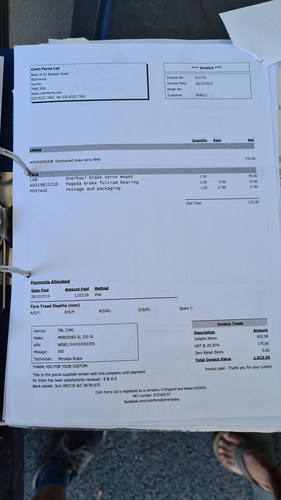 1967 Mercedes-Benz 250SL ‘Pagoda’ à vendre (picture 114 of 152)