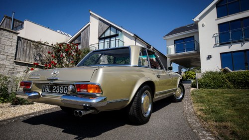 1967 Mercedes-Benz 250SL ‘Pagoda’ à vendre (picture 17 of 152)