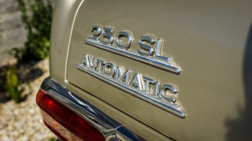 1967 Mercedes-Benz 250SL ‘Pagoda’ à vendre (picture 87 of 152)