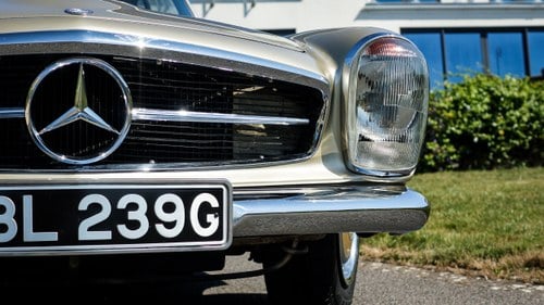 1967 Mercedes-Benz 250SL ‘Pagoda’ à vendre (picture 9 of 152)