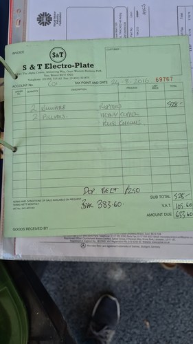 1967 Mercedes-Benz 250SL ‘Pagoda’ à vendre (picture 126 of 152)