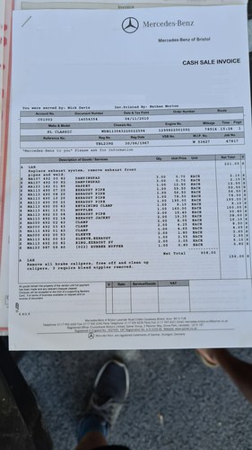 1967 Mercedes-Benz 250SL ‘Pagoda’ à vendre (picture 130 of 152)