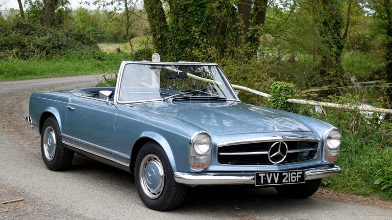 1967 Mercedes-Benz 250SL Pagoda (LHD) For Sale (picture 1 of 218)