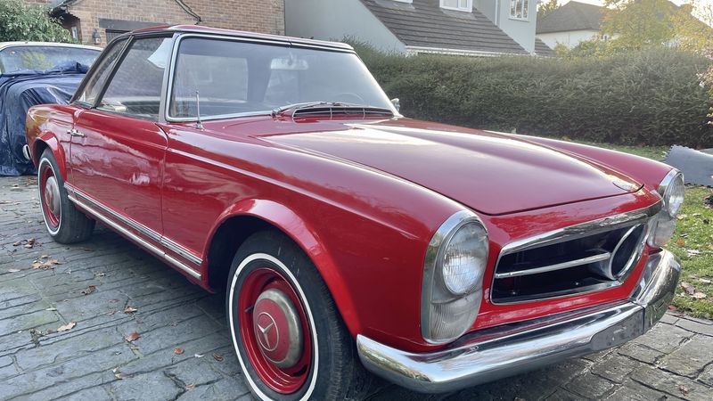1967 Mercedes-Benz 250 SL Pagoda Manual LHD For Sale (picture 1 of 147)