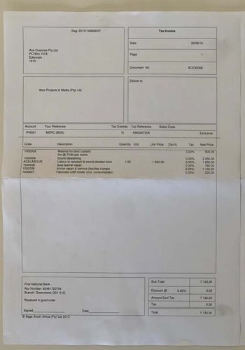 1970 Mercedes-Benz 280 S (W108) zum Verkauf (Bild 113 von 124)