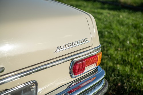 1970 Mercedes-Benz 280 S (W108) zum Verkauf (Bild 85 von 124)