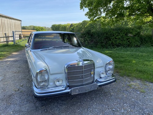 1970 Mercedes-Benz 280 S (W108) zum Verkauf (Bild 78 von 124)