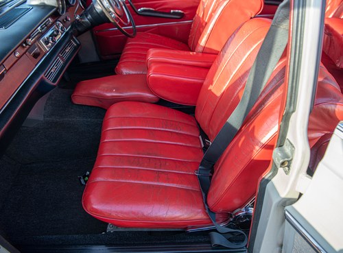 1970 Mercedes-Benz 280 S (W108) zum Verkauf (Bild 60 von 124)