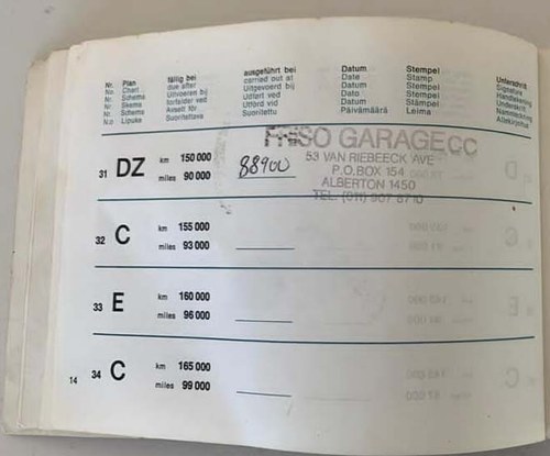 1970 Mercedes-Benz 280 S (W108) zum Verkauf (Bild 111 von 124)