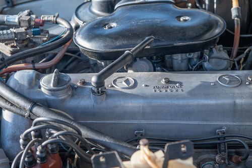 1970 Mercedes-Benz 280 S (W108) zum Verkauf (Bild 92 von 124)