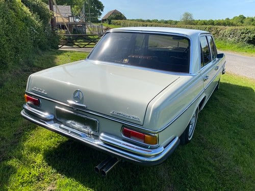 1970 Mercedes-Benz 280 S (W108) zum Verkauf (Bild 32 von 124)