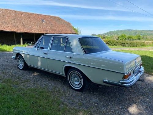 1970 Mercedes-Benz 280 S (W108) zum Verkauf (Bild 21 von 124)
