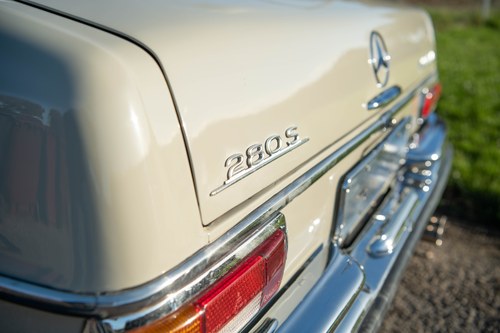 1970 Mercedes-Benz 280 S (W108) zum Verkauf (Bild 86 von 124)