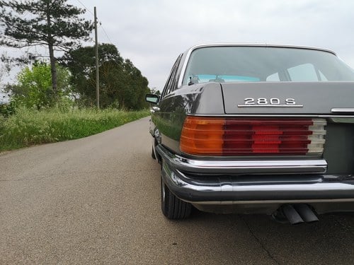 1972 Mercedes-Benz 280 S Te koop (foto 55 van 66)