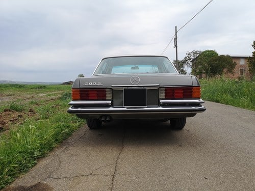 1972 Mercedes-Benz 280 S Te koop (foto 22 van 66)