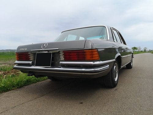 1972 Mercedes-Benz 280 S Te koop (foto 21 van 66)
