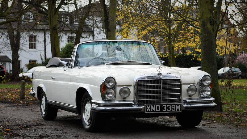 1970 Mercedes-Benz 280 SE 3.5 For Sale (picture 1 of 133)