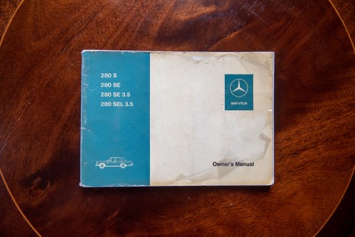 1972 Mercedes Benz 280 SE 3.5 à venda (imagem 92 de 115)