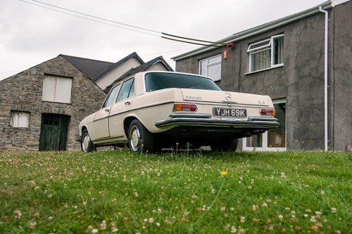 1972 Mercedes Benz 280 SE 3.5 à venda (imagem 6 de 115)