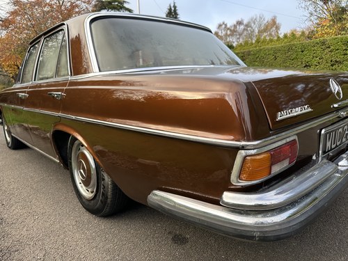 1969 Mercedes-Benz 280SE (W108) For Sale (picture 121 of 197)