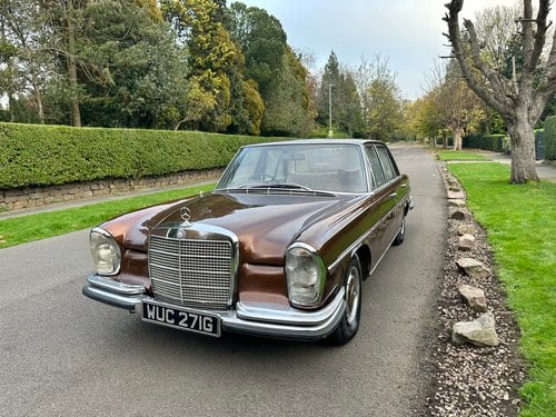 1969 Mercedes-Benz 280SE (W108) For Sale (picture 17 of 197)