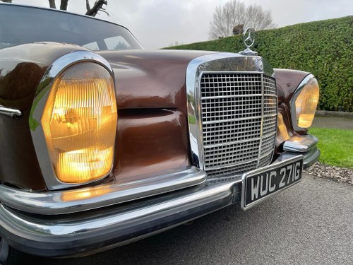 1969 Mercedes-Benz 280SE (W108) For Sale (picture 146 of 197)