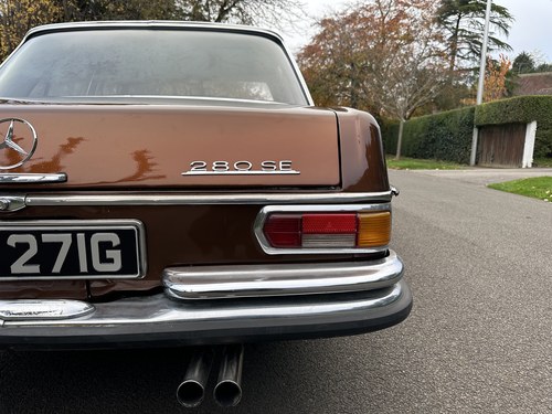 1969 Mercedes-Benz 280SE (W108) For Sale (picture 101 of 197)