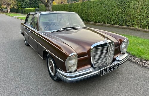 1969 Mercedes-Benz 280SE (W108) For Sale (picture 3 of 197)