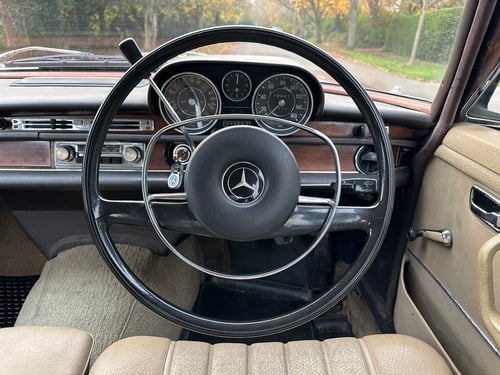 1969 Mercedes-Benz 280SE (W108) For Sale (picture 29 of 197)