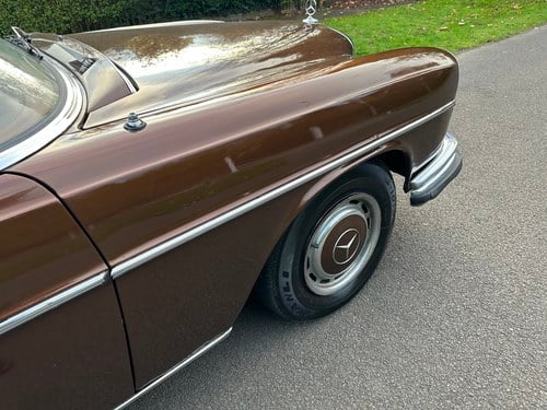 1969 Mercedes-Benz 280SE (W108) For Sale (picture 122 of 197)