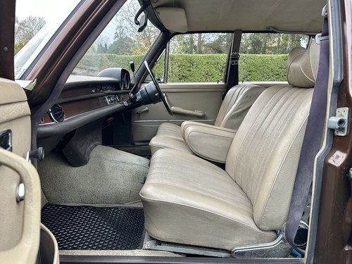1969 Mercedes-Benz 280SE (W108) For Sale (picture 32 of 197)