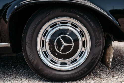 1970 Mercedes-Benz 280 SE (W108) LHD zum Verkauf (Bild 21 von 112)
