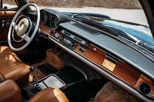 1970 Mercedes-Benz 280 SE (W108) LHD zum Verkauf (Bild 40 von 112)