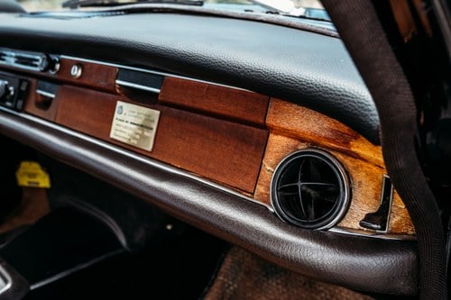 1970 Mercedes-Benz 280 SE (W108) LHD zum Verkauf (Bild 31 von 112)