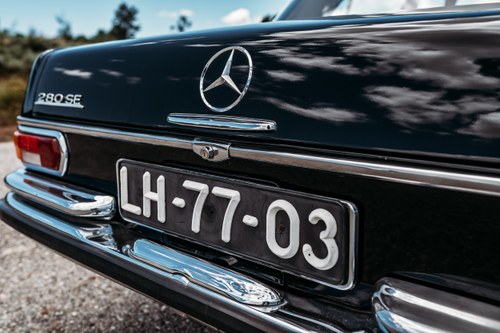 1970 Mercedes-Benz 280 SE (W108) LHD zum Verkauf (Bild 81 von 112)