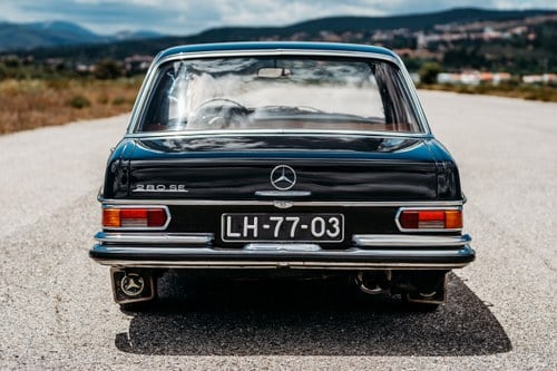 1970 Mercedes-Benz 280 SE (W108) LHD zum Verkauf (Bild 5 von 112)