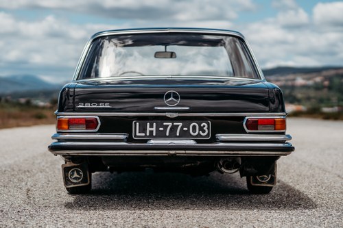 1970 Mercedes-Benz 280 SE (W108) LHD zum Verkauf (Bild 13 von 112)