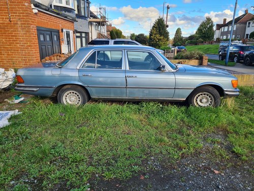 1979 Mercedes-Benz 280 SE W116 LHD zum Verkauf (Bild 1 von 78)