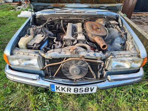 1979 Mercedes-Benz 280 SE W116 LHD zum Verkauf (Bild 76 von 78)