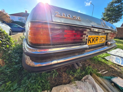 1979 Mercedes-Benz 280 SE W116 LHD zum Verkauf (Bild 68 von 78)