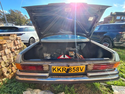 1979 Mercedes-Benz 280 SE W116 LHD zum Verkauf (Bild 44 von 78)